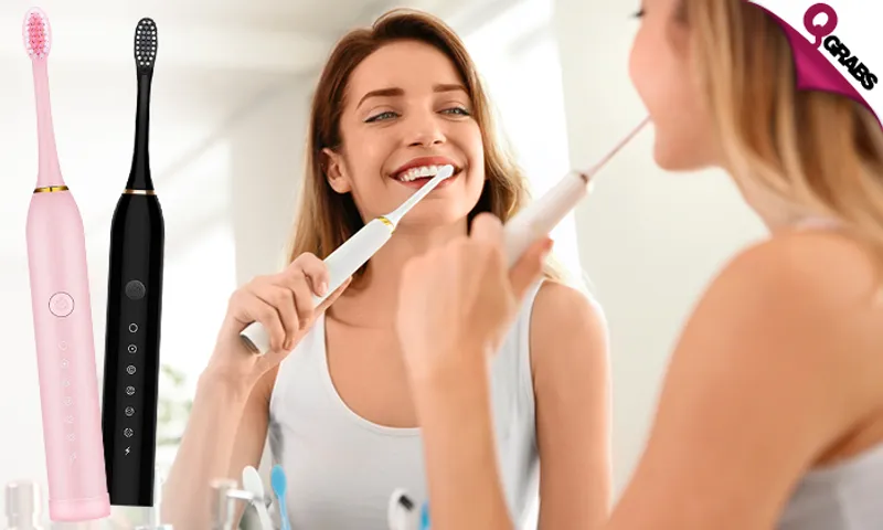 X-3 Sonic Electric Toothbrush!